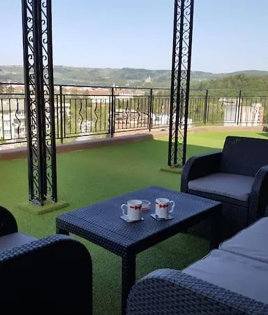 Unique Studio- Great Balcony And View! Parking Possibility! Veliko Tŭrnovo Exterior photo